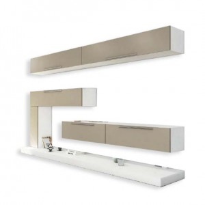 Composizione soggiorno Tris 01 MADE IN ITALY