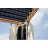 Pergola Texas 3x3 Effetto Legno Moia | Lamellare