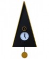 Orologio con cucù Norinberga con cassa betulla e tetto Made in Italy
