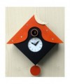 Orologio con cucù Otranto con cassa in betulla e tetto Made in Italy