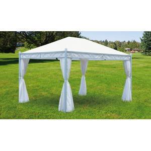 GAZEBO 350x350 MIAMI TELO BIANCO