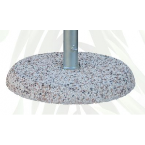BASE per ombrellone in CEMENTO-GHIAIA KG55