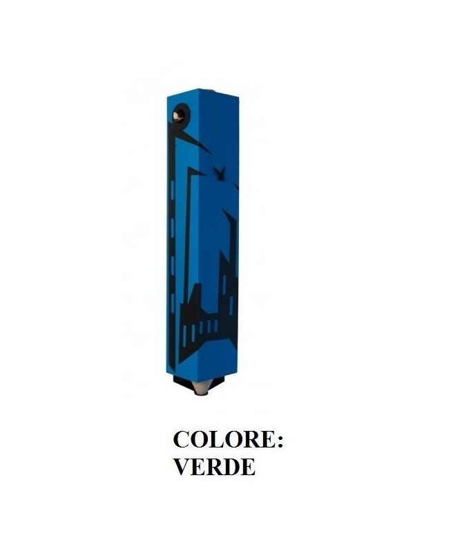 Orologio con cucù Metropolis cassa in mdf laccato Made in Italy