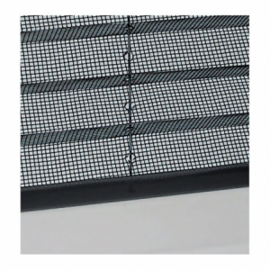 Zoom Zanzariera a plisse in kit riducibile universale Melodie per finestra verticale 135x160 Bronzo