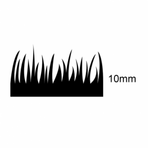 Zoom Prato sintetico tappeto erba finto artificiale fonto verde 10 MM 2X5 mt