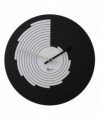 Orologio da parete Aurea con stampa in mdf Made in Italy