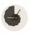 Orologio da parete Aurea con stampa in mdf Made in Italy