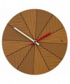 Orologio da parete Cronofilla con stampa in mdf 4 stagioni Made in Italy