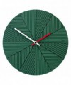 Orologio da parete Cronofilla con stampa in mdf 4 stagioni Made in Italy