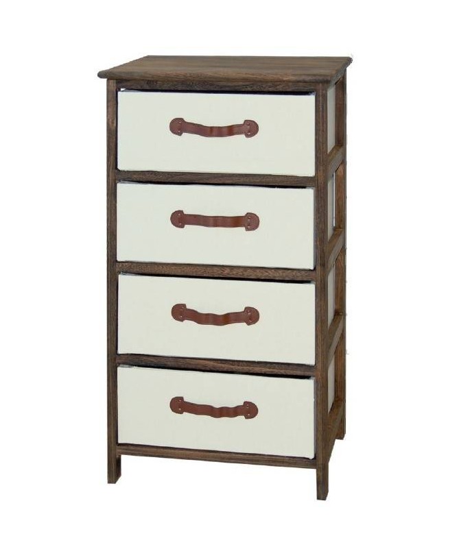 CASSETTIERA IRIS 4CAS LEGNO CX06634