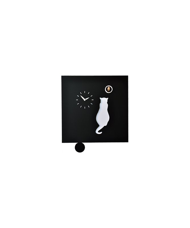 Orologio a cucù Cat Made in Italy