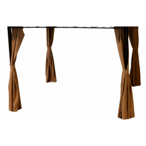 Gazebo ricambio tenda laterale texas 3x3 740266 senza zanzariera