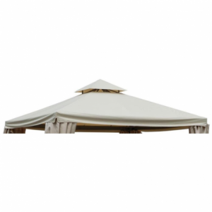 Gazebo ricambio tetto dallas lusso 3x3m- art. 7403060000 400gr/m2