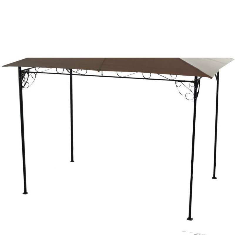 Gazebo ricambio struttura metallo riccioli cm2x3h0