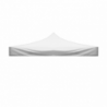 Telo tetto Bianco 3X6 impermeabile per ricambio gazebo richiudibile EG49483