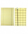 Tapparella bacchetta bambu' noce bordata chiara cm180xh300x12
