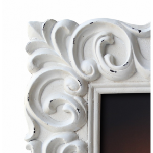 Zoom Chic – Camino Elettrico da parete 1800W