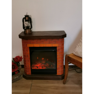 Zoom Bricchetto – Camino Elettrico da terra 220-240 V