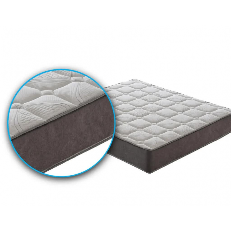 Materasso "Mix" a molle insacchettate e memory foam