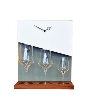 Orologio Terrazzamenti da collezione sommelier Made in Italy