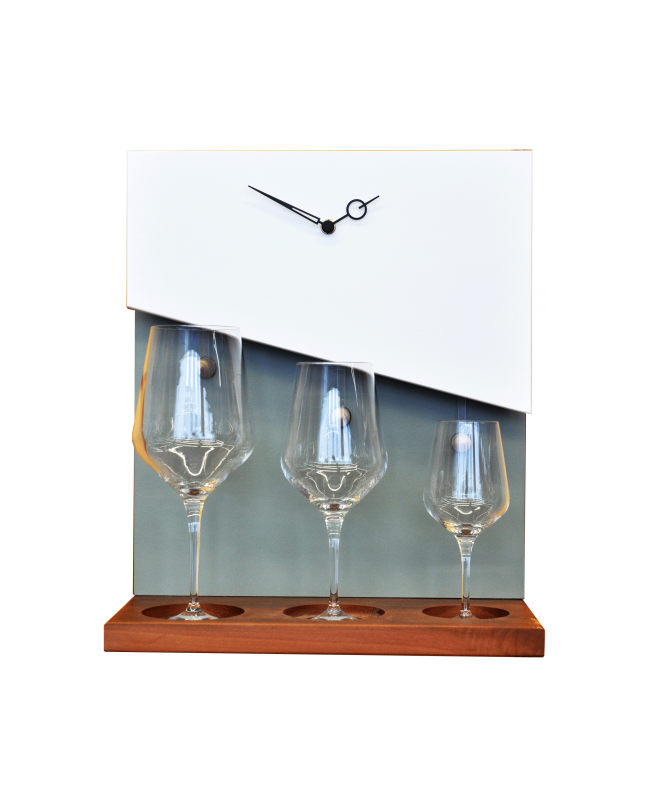 Orologio Terrazzamenti da collezione sommelier Made in Italy