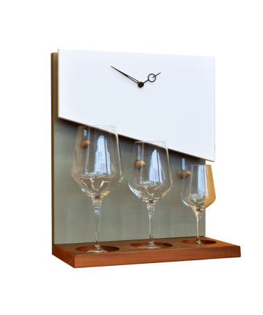 Zoom Orologio Terrazzamenti da collezione sommelier Made in Italy