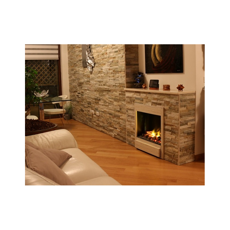 FOCOLARE 60 – FOCOLARE ELETTRICO AD ACQUA – DA INCASSO