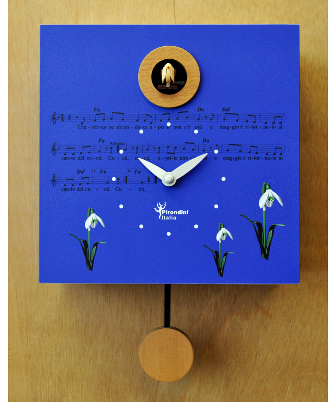 Orologio a cucù Primavera Made in Italy
