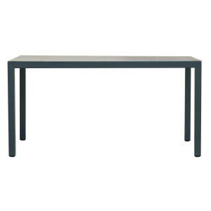 Dining Set Tarquinia 4 Sedie Ferro Antracite Moia