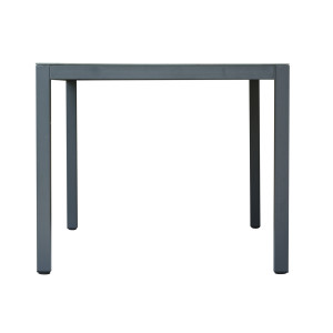 Zoom Dining Set Tarquinia Con 4 Sedie In Ferro Antracite Moia