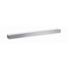 Scrivania ad angolo New Selina – 180x75x60 – Bianco Lucido e Report