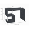 Scrivania Esse 100 – 100x77,5x50 – Report