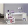 Scrivania Esse 180 – 180x77,5x60 – Bianco Lucido