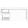 Scrivania Esse 180 – 180x77,5x60 – Bianco Lucido