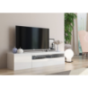 Mobile Porta TV Daiquiri – 155cm – Bianco Lucido