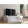 Mobile Porta TV Daiquiri – 155cm – Bianco Lucido