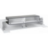 Credenza Coro Moderna 2 ante – Bianco Lucido e Report