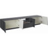 Mobile Porta TV Vega 220 – 4 ante – Ardesia
