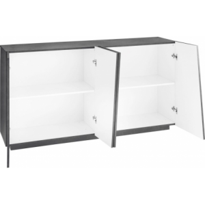 Zoom Credenza Vega 160 – 4 ante – Ardesia