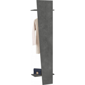 Zoom Pannello Appendiabito Vega – 50x200x30 – Ardesia