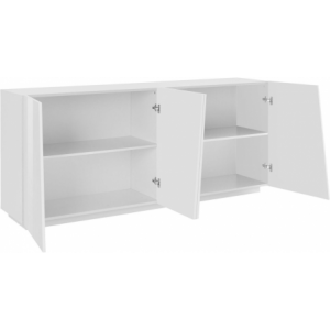 Zoom Credenza Vega 220 – 4 ante – Bianco Lucido