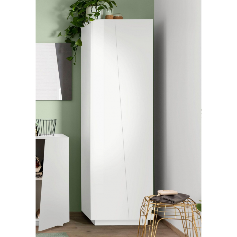 Armadio Portabito Vega – 2 ante – Bianco Lucido