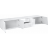 Mobile Porta TV Vega 220 – 4 ante/1 cassetto – Bianco Lucido