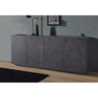 Credenza Vega 220 – 4 ante – Ardesia
