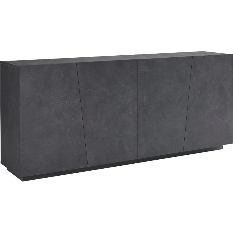 Credenza Vega 220 – 4 ante – Ardesia