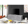 Mobile Porta TV Ping 160 – 4 ante – Cemento Bronx