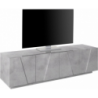 Mobile Porta TV Ping 160 – 4 ante – Cemento Bronx