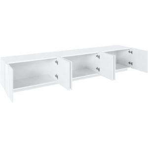 Zoom Mobile Porta TV Ping 240 – 6 ante – Bianco Lucido