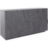 Credenza Ping 160 – 4 ante – Ardesia