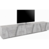 Mobile Porta TV Ping 240 – 6 ante – Cemento Bronx